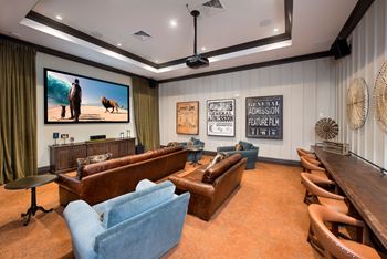 Clubhouse Theater With Wi-Fi at Town Trelago, Maitland, Florida